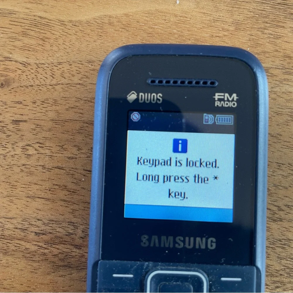 Samsung duos phone